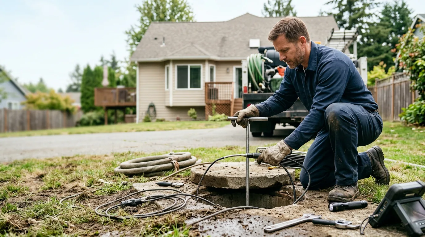 Septic Tank Pumping in Fingerville, SC